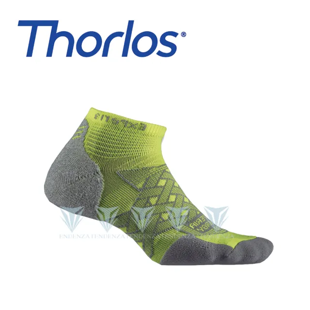 【Thorlos】雪豹能量壓縮短襪(美國製造/運動襪/減壓襪/短筒/慢跑襪/COOLMAX/抗菌)