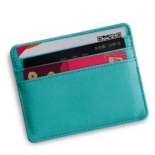 耐磨皮質卡夾包(票卡夾 卡片夾 證件夾 悠遊卡套 零錢包 信用卡夾 名片夾 工作證 感應卡)
