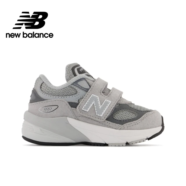 【NEW BALANCE】NB 童鞋_男童/女童_元祖灰_IV990GL6-W