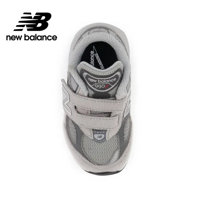 【NEW BALANCE】NB 童鞋_男童/女童_元祖灰_IV990GL6-W