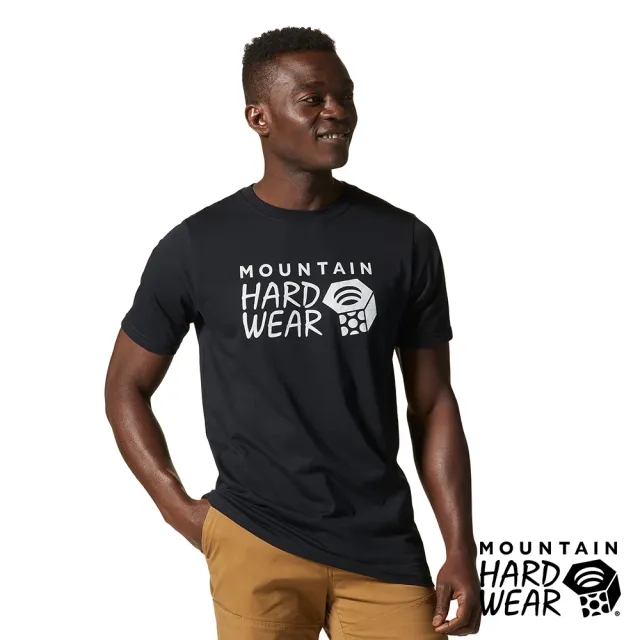 【Mountain Hardwear】MHW Logo Short Sleeve LOGO短袖T恤 男款 黑色#1982881