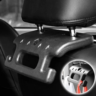 【JIAGO】車用多功能椅背掛勾安全扶手