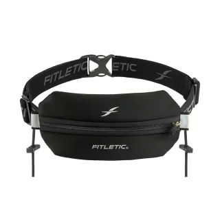 【Fitletic】NEO Racing Neoprene運動腰包N01R(反光 跑步 路跑 慢跑 輕量 夜光 馬拉松)