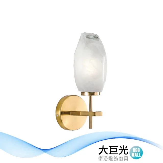 【大巨光】現代風 E27x1 壁燈_LED(LW-11-4469)