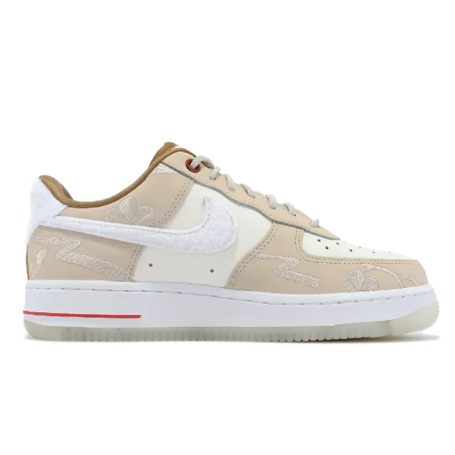 NIKE 耐吉】Wmns Air Force 1 07 LX 女鞋AF1 奶茶Leap High CNY 毛絨絨