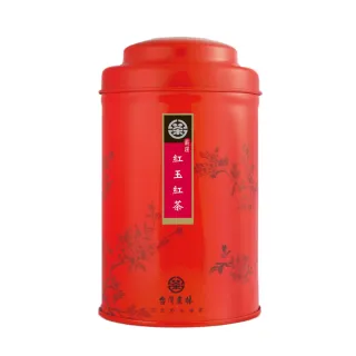 【台灣農林】嚴選紅玉紅茶台茶18號(50g/罐)