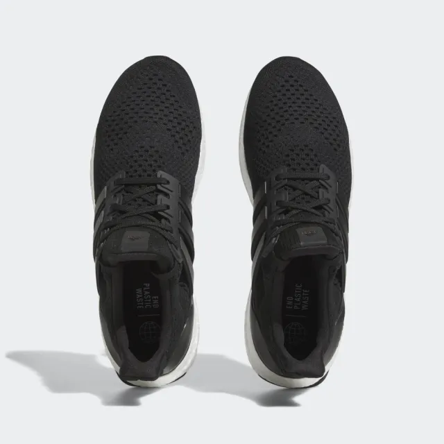 【adidas 愛迪達】慢跑鞋 男鞋 運動鞋 緩震 ULTRABOOST 1.0 黑 HQ4201