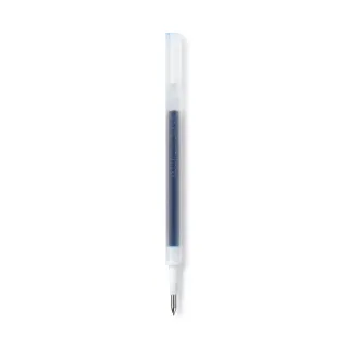 【MUJI 無印良品】自由換芯滑順膠墨筆芯/藍0.3mm