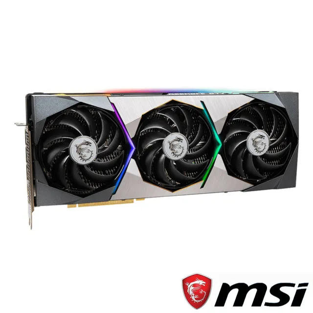 MSI 微星】GeForce RTX 3060 Ti SUPER 3X 8GD6X OC 顯示卡- momo購物網