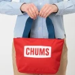 【CHUMS】CHUMS Recycle CHUMS Logo Mini Tote Bag手提托特包 紅色 Outdoor(CH603197R001)