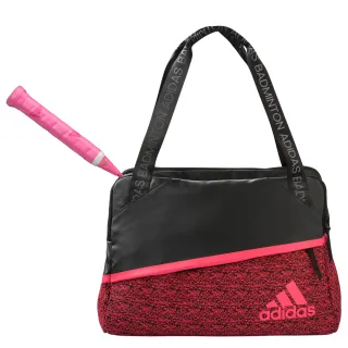 【adidas 愛迪達】運動側背包 360°B7 Shoulder Bag(運動包 大容量 羽拍包袋 乾溼分離多層設計)