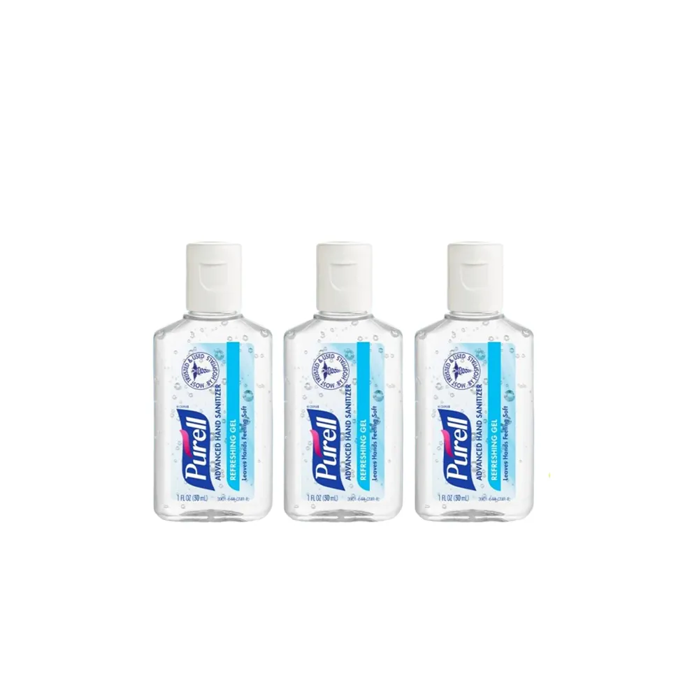 【Purell 普瑞來】乾洗手凝露 3入30ml/入(美國第一名品牌 & 醫院指定使用 乾洗手 防疫)