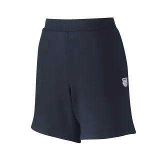 【K-SWISS】運動休閒短褲 Classic Shorts-女-藍(198047-426)