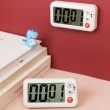 【日本KM】烘焙料理磁吸計時器-白色經典(廚房計時器 料理計時 電子計時器)