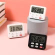 【日本KM】烘焙料理磁吸計時器-黑色升級(廚房計時器 料理計時 電子計時器)