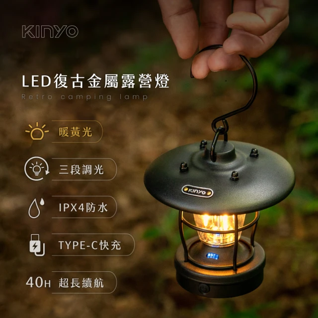 led露營燈