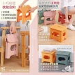 【JOHN HOUSE】日式簡約折疊凳子 輕便好攜帶 小椅子 兒童椅 露營椅 收納椅(大號)