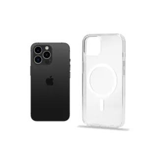 【POLYWELL】iPhone 14系列 全透明保護殼/ 磁吸款