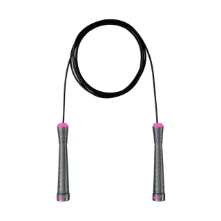 【NIKE 耐吉】Fundamental Speed Rope 跳繩 運動 基礎 訓練 灰粉(NER37038NS)