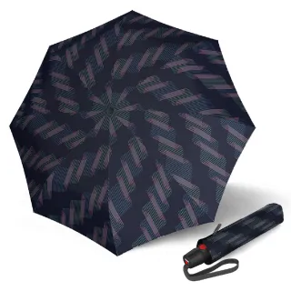 【Knirps 德國紅點傘】自動傘-經典自動開收晴雨傘(T200-天氣款)