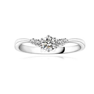 【蘇菲亞珠寶】GIA 0.30克拉 DSI1 愛你 鑽石戒指(蘇菲亞 鑽戒 鑽石 GIA 0.30)