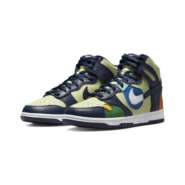 NIKE 耐吉】Nike Dunk High See Through 開心果午夜藍高筒DQ7575-300