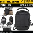 【NITECORE】電筒王  NUP10(工具包 1000D 尼龍高強度 好分類 防潑水)