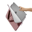 【tomtoc】都會輕時尚二代 粉 適用於13~14 吋筆記型電腦(MacBook Pro/MacBook Air)