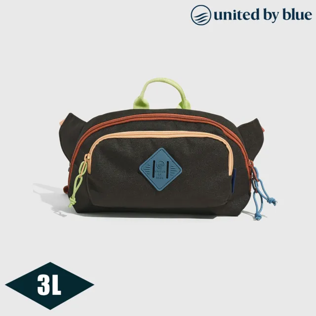 【United by Blue】防潑水多功能腰臀包 Utility Fanny Pack 814-176(旅遊 撥水 腰包 臀包 收納包)