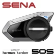 【SENA】50S-10 網狀對講通訊系統(Harman Kardon版)