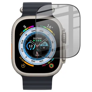 【IMAK】Apple Watch Ultra  49mm  防窺玻璃貼