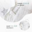 【Cuz】悉心照料的小花-有機棉反摺袖肚衣(0-3m)