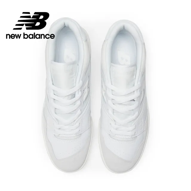 【NEW BALANCE】NB 550運動鞋/復古鞋_男鞋/女鞋_白灰色_BB550LSA-D