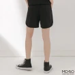 【MO-BO】華夫格側開衩造型短褲