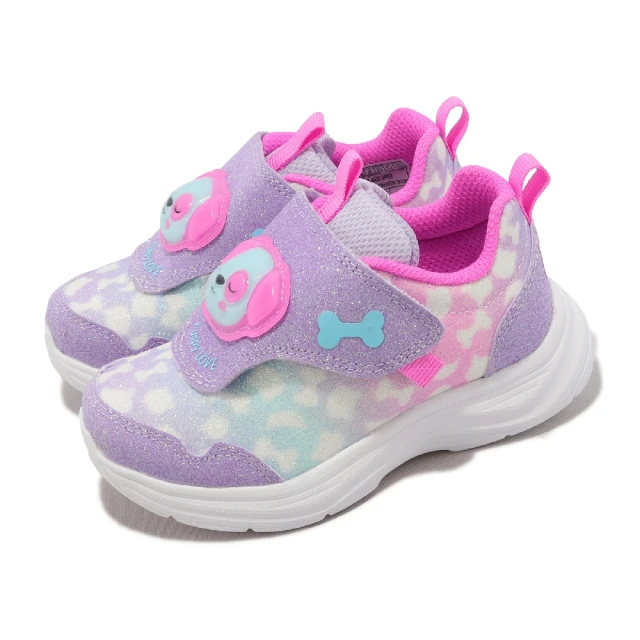 SKECHERS 女童系列燈鞋 GLIMMER KICKS(