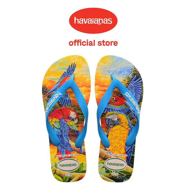 havaianas 哈瓦仕 拖鞋 男鞋 女鞋 夾腳拖 Bei 藍 4148278-0121U(哈瓦士)