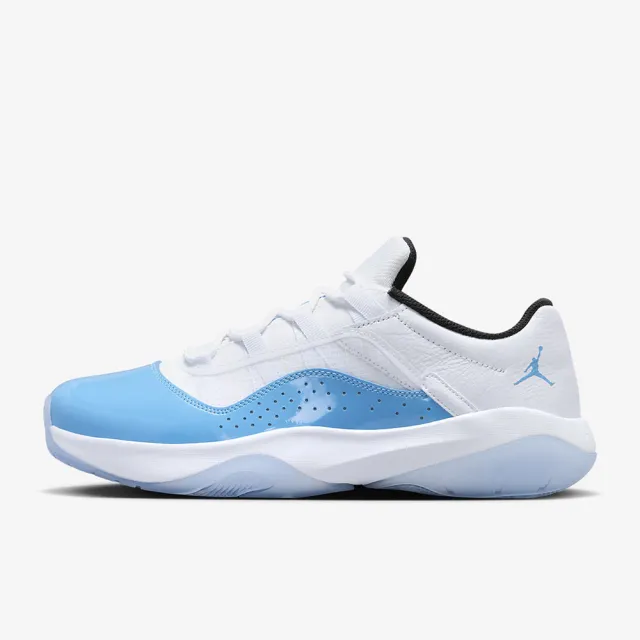 NIKE 耐吉】籃球鞋運動鞋冰底AIR JORDAN 11 CMFT LOW 男鞋白藍