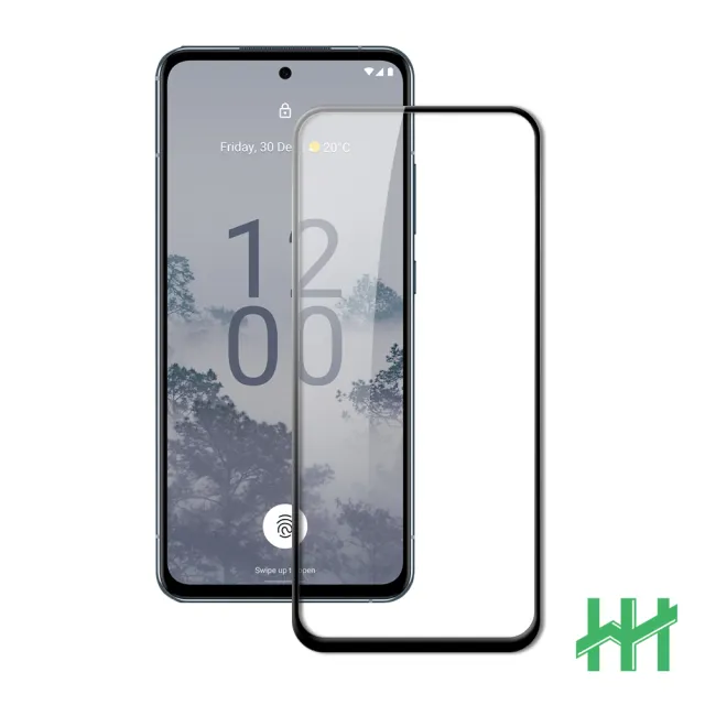 【HH】Nokia X30 5G -6.43吋-全滿版-鋼化玻璃保護貼系列(GPN-NKX30-FK)