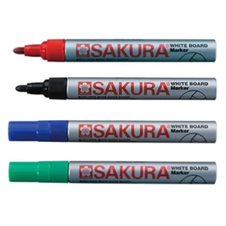 【SAKURA 櫻花】白板筆 2.0mm /支 XLWBK(黑/紅/藍/綠)