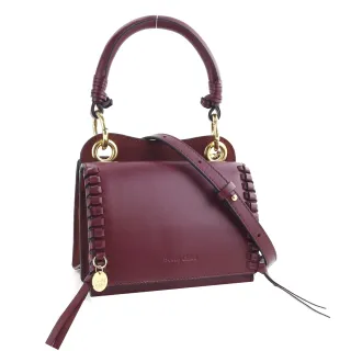 【See by Chloe’】TILDA MINI 風琴式手提斜背包(酒紅)