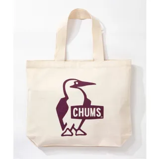 【CHUMS】CHUMS Booby Canvas Tote 托特包 紫 Outdoor(CH602149P001)