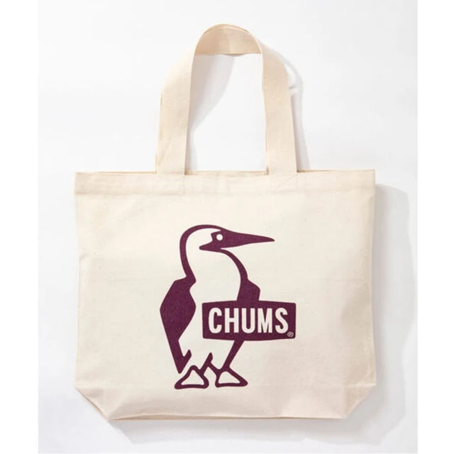 CHUMS CHUMS Booby Canvas Tote 托特包 紫 Outdoor(CH602149P001)