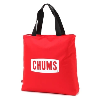 【CHUMS】CHUMS Logo Folding Fire Pit Tool Case收納袋 紅色 適用CH62-1556焚火台收納(CH603083R001)