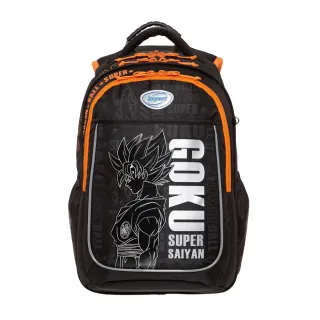 【IMPACT 怡寶】七龍珠超 成長型護脊書包-黑色 IMDB30111BK(國小 小學 兒童 學生)