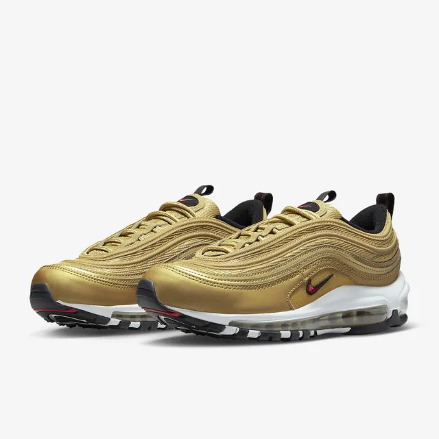 NIKE 耐吉】休閒鞋運動鞋WMNS NIKE AIR MAX 97 OG 女鞋金(DQ9131700