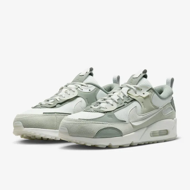 NIKE 耐吉】休閒鞋運動鞋W AIR MAX 90 FUTURA 女鞋綠(DM9922105