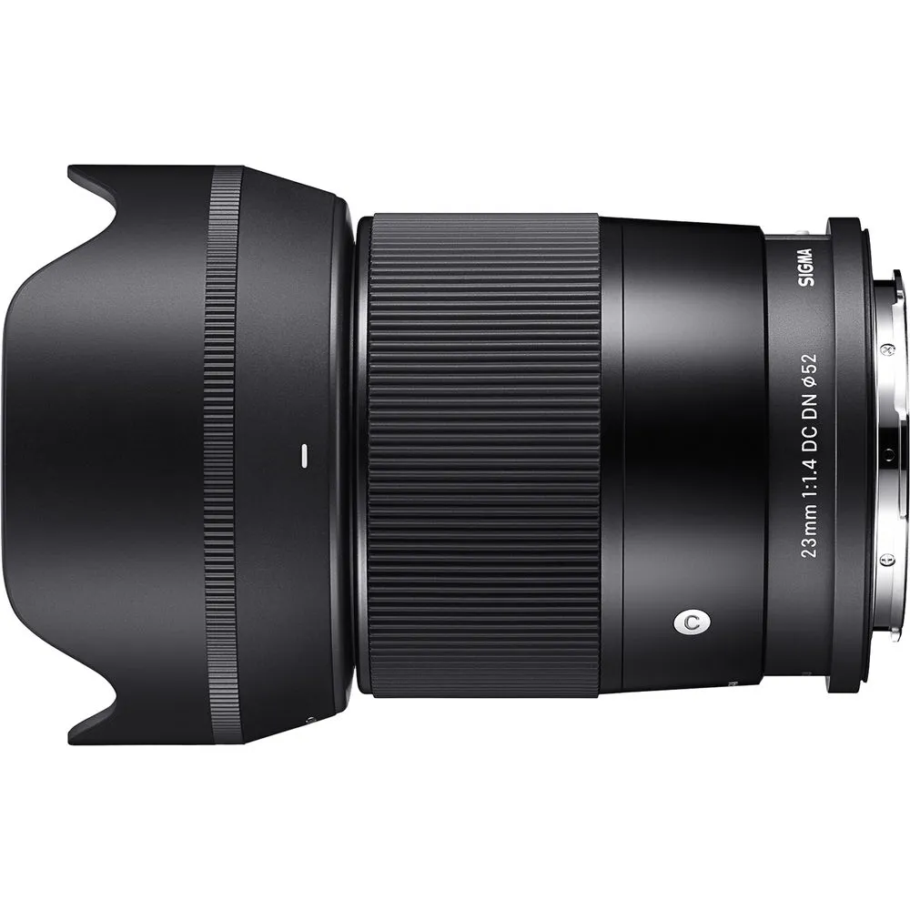 【Sigma】23mm F1.4 DC DN Contemporary for SONY E-MOUNT接環(公司貨 廣角定焦鏡頭 APS-C 無反微單眼鏡頭)