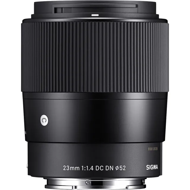 【Sigma】23mm F1.4 DC DN Contemporary for SONY E-MOUNT接環(公司貨 廣角定焦鏡頭 APS-C 無反微單眼鏡頭)