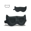 【JASON】3D貓耳造型立體眼罩－亞馬遜外貿款(冰絲眼罩/立體眼罩/遮光眼罩/睡眠眼罩/3D眼罩/旅行眼罩)