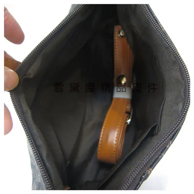【SNOW.bagshop】雙11 水餃包 中容量 主袋+外袋共三層 進口防水包 防刮皮革 +棉質內裡布 手提 肩斜背